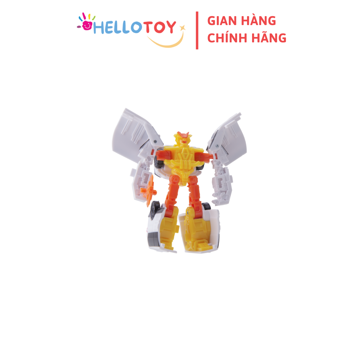 Đồ Chơi Mô Hình Lắp Ráp Xe Hơi Biến Hình HELLO CARBOT Mini Dandy 64/120