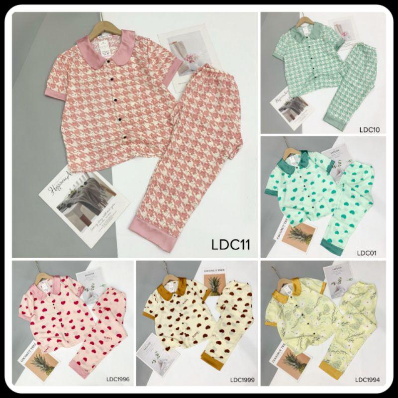 Đồ bộ Pijama lụa mango cao cấp có size