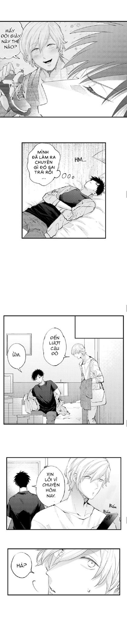 bị tán tỉnh bởi chàng trai lập dị chapter 50 10