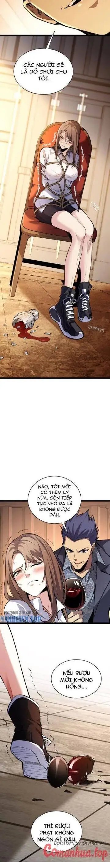 toàn dân tận thế: ta, virus quân vương chapter 9 7