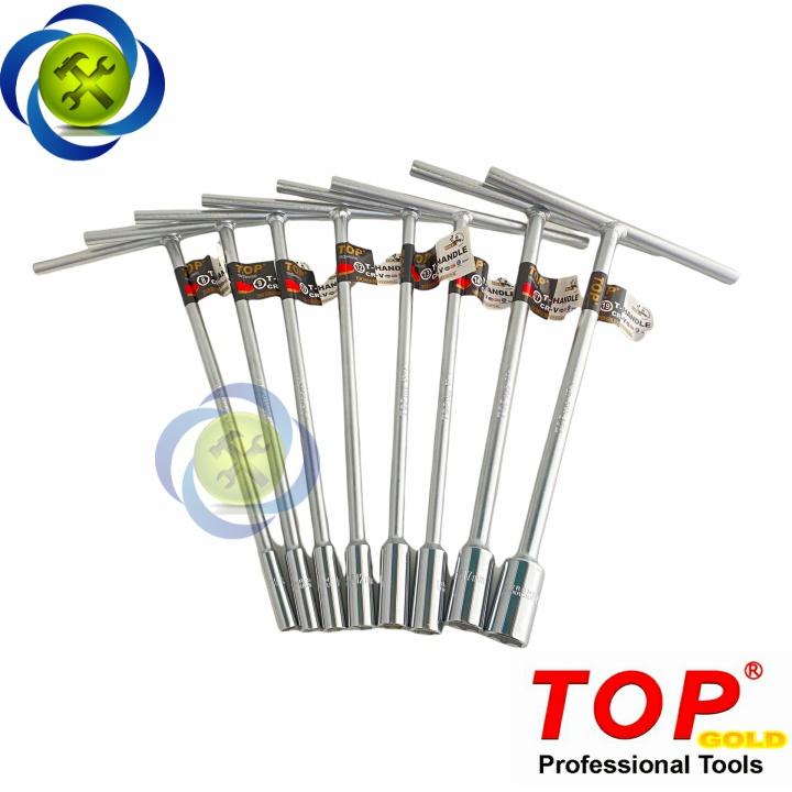 Bộ tay vặn chữ T 8 cây TOP GOLD