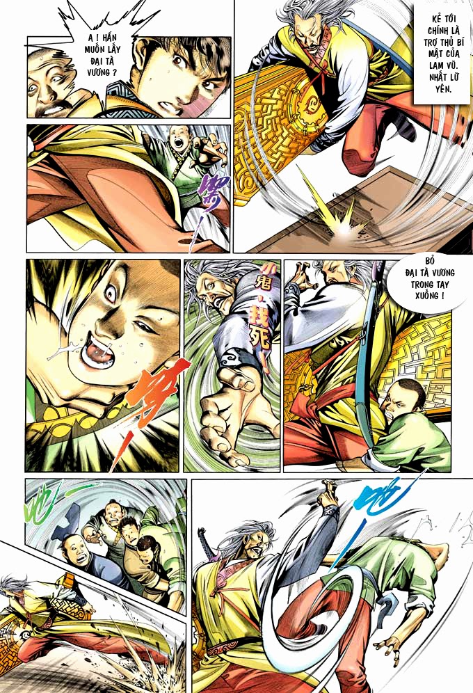 phong vân chapter 354 20