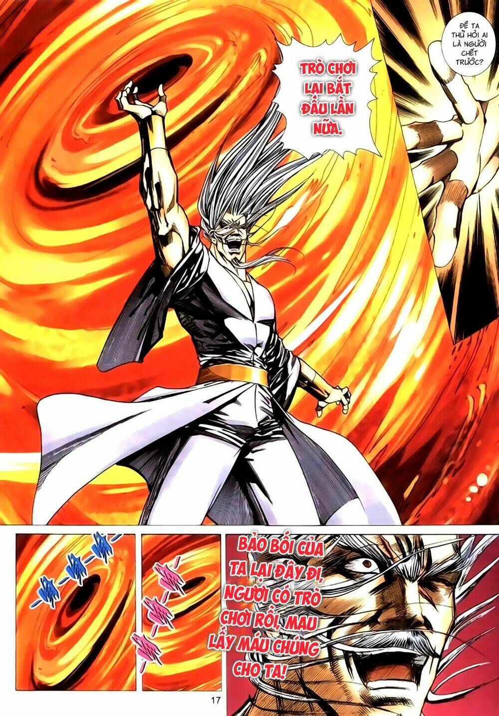 túy quyền tiền truyện chapter 37 17