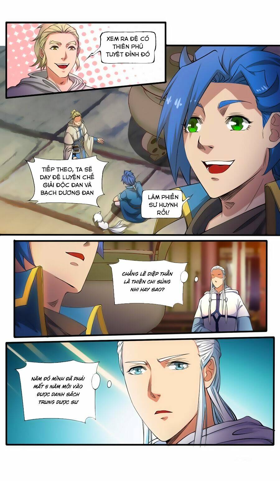 cửu tinh thiên thần quyết chapter 114 8