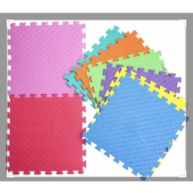 Thảm xốp ghép hình nhiều màu 60*60 cm