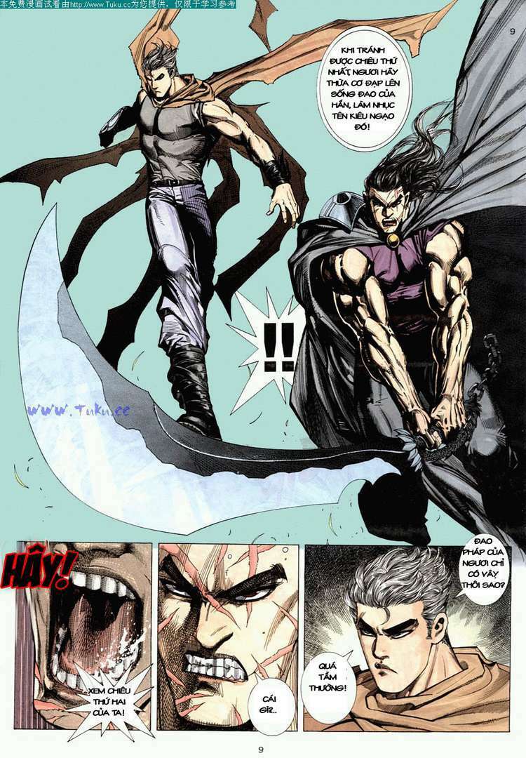 võ thần chapter 5 8