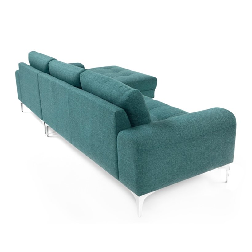 Sofa Góc L-Concept Juno Sofa 289 x 151 x 85 (Xanh ghi)