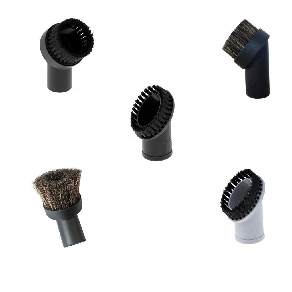 2pcs Vaccum Cleaner Hair Groomer Attachment Brush Vacuum Cleaner Tool 32mm