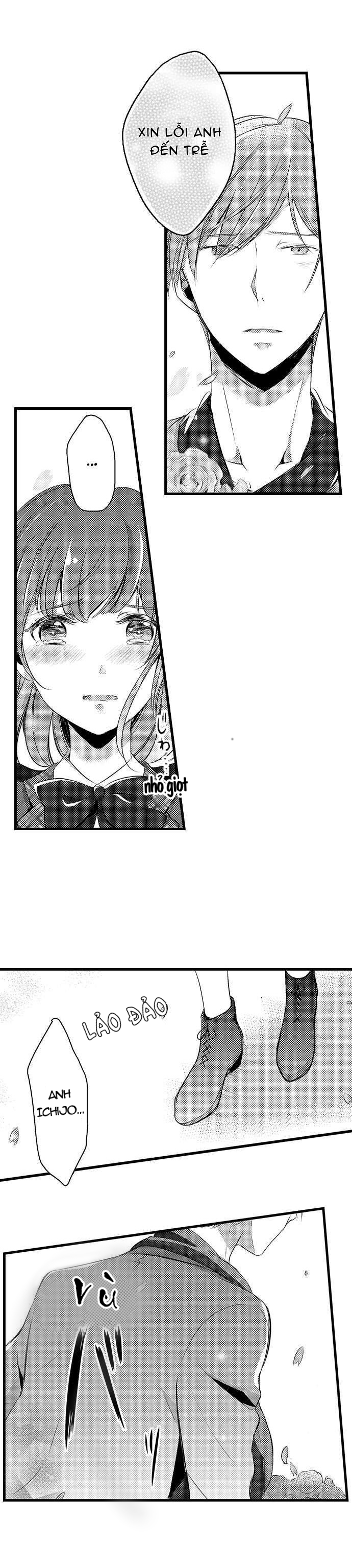 tâm trạng vào buổi tối chapter 34.1 4