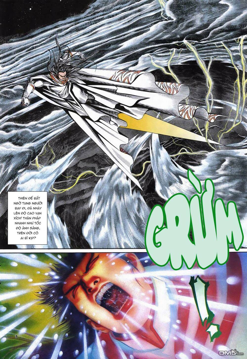 cựu tác long hổ môn chapter 1016 6