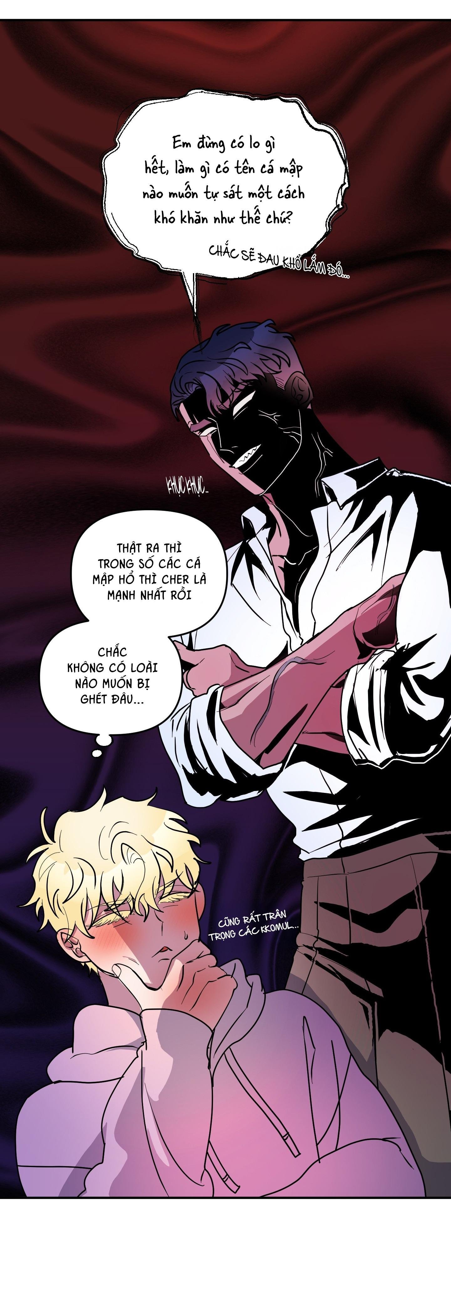 cá mập và cô dâu thỏ chapter 53 19