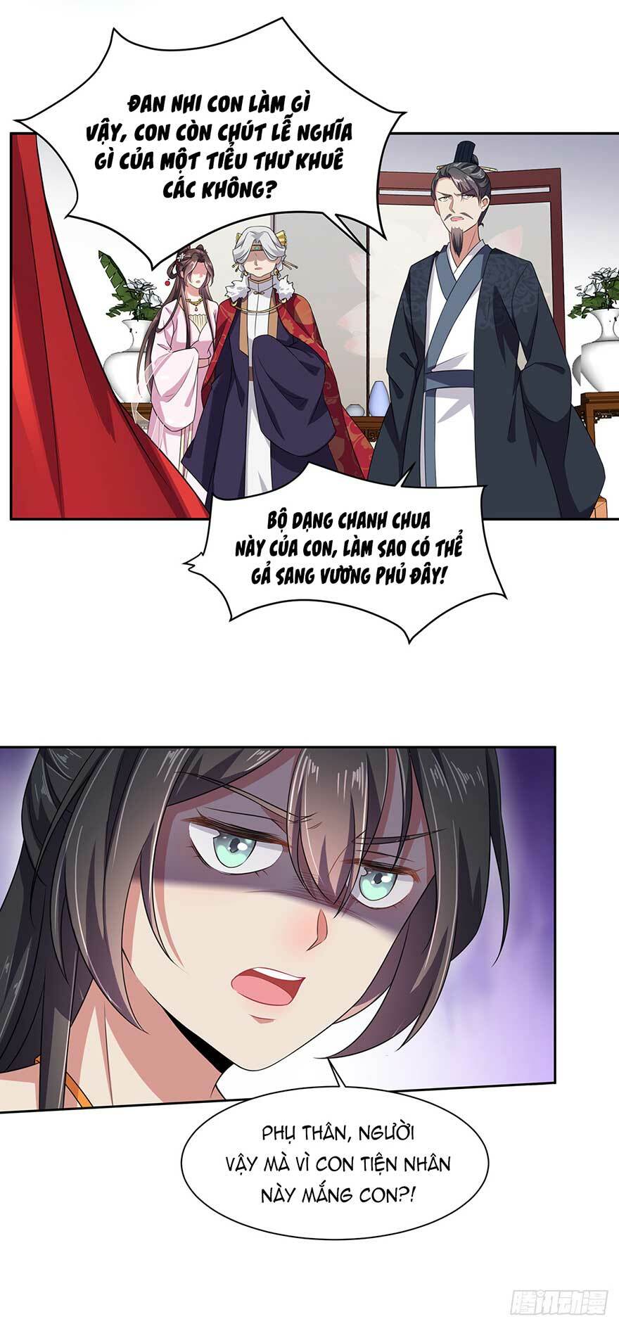 hoạn phi thiên hạ chapter 17 8