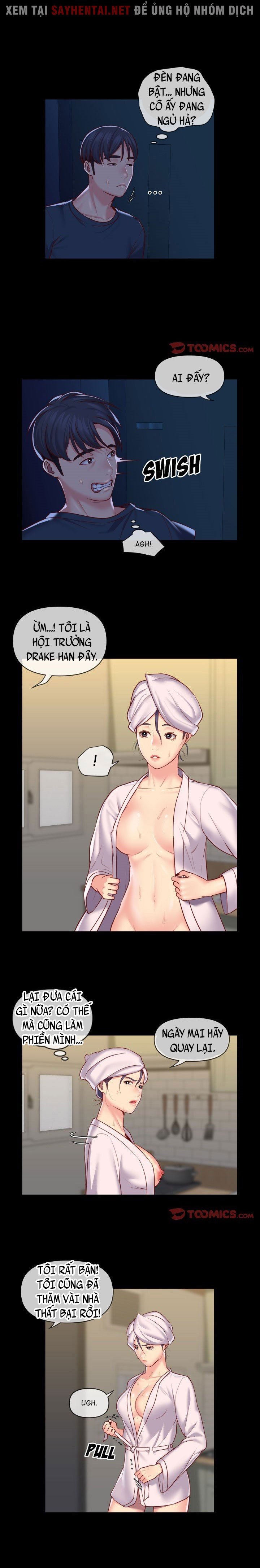 đồng minh của các quý cô chapter 17 1