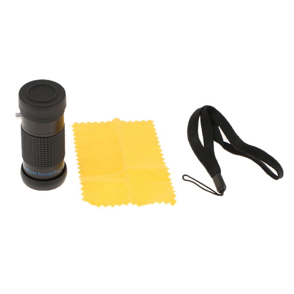 Mini 6x16 Extra Short Focus Optics Typoscope