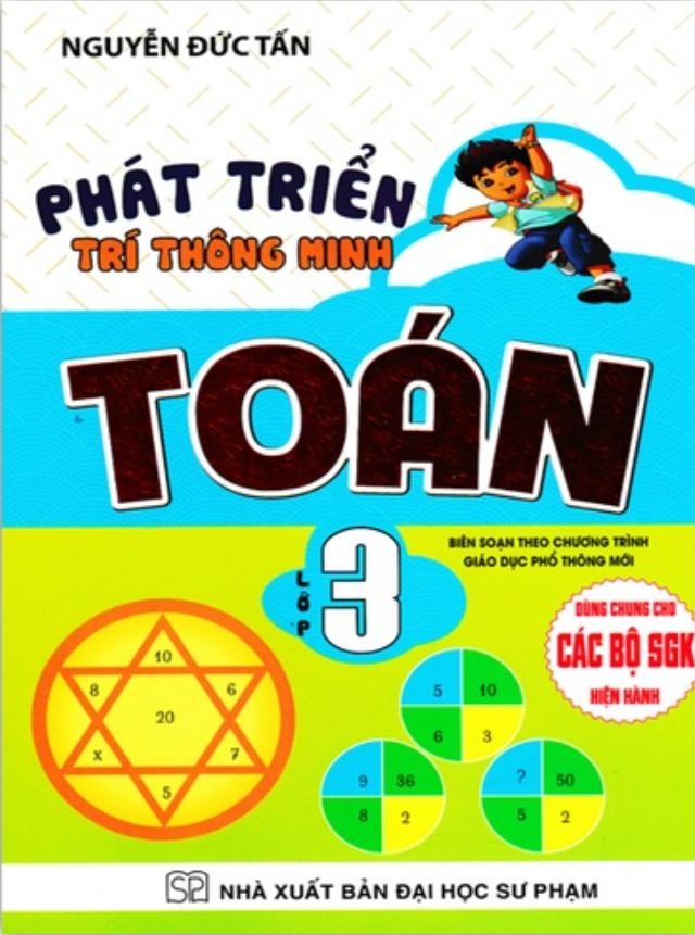 Sách - Phát Triển Trí Thông Minh Toán Lớp 3