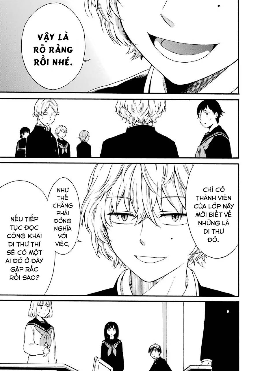 di thư trên bàn chapter 6 19