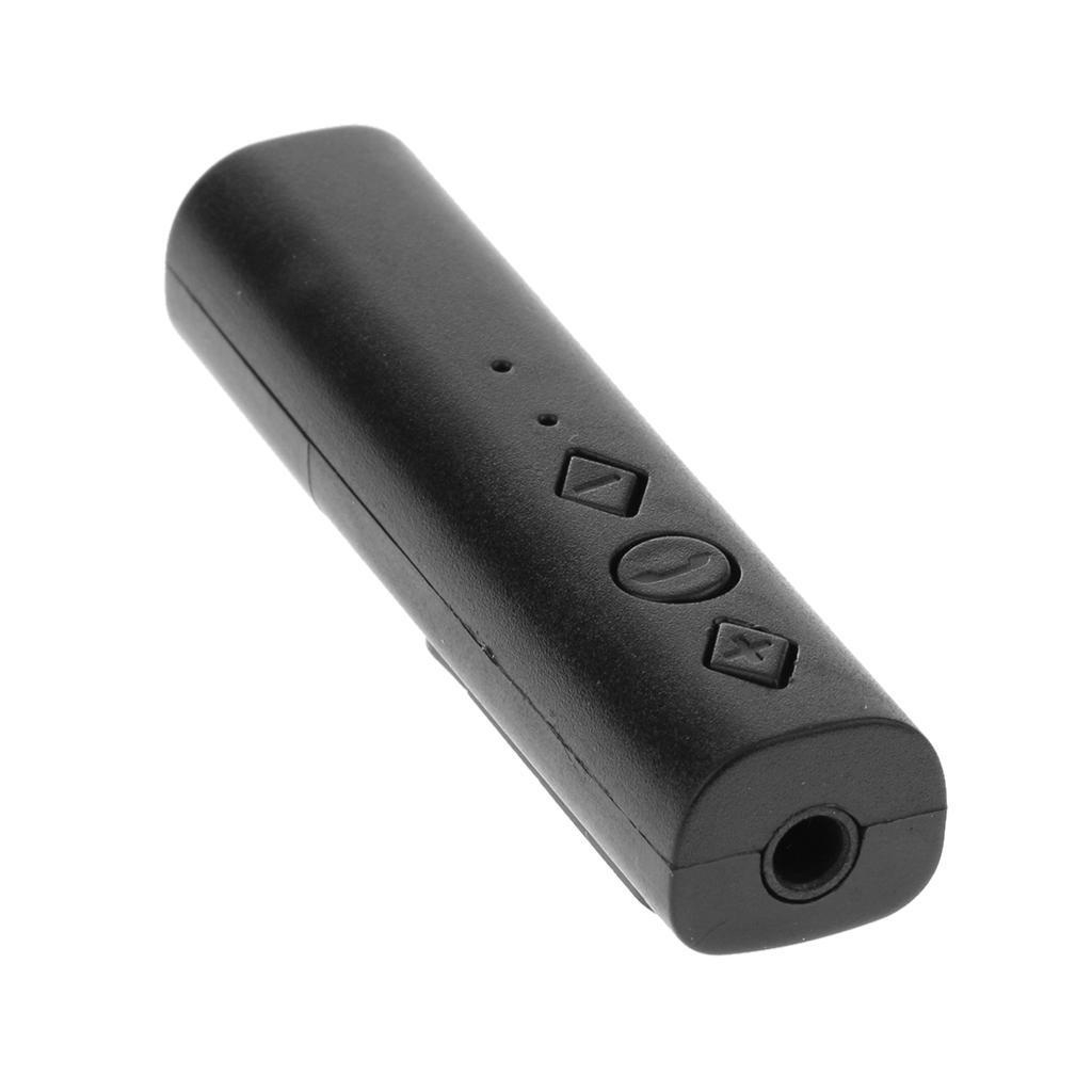 Bluetooth Receiver, Protable Bluetooth 4.2 Car Adapter Bluetooth Car Aux Adapter for Music Streaming Sound System, Hands-free Audio Adapter & Wireless Car Kits for Home/Car