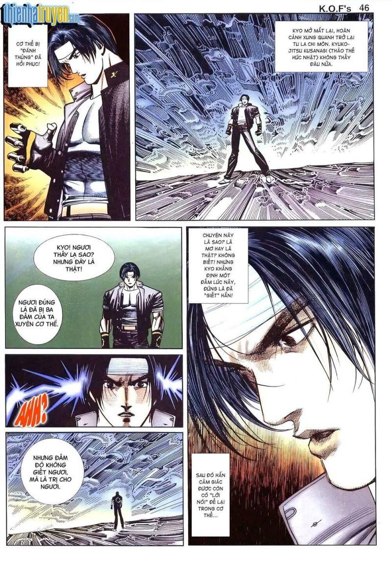 king of fighters toàn tập chapter 49 13