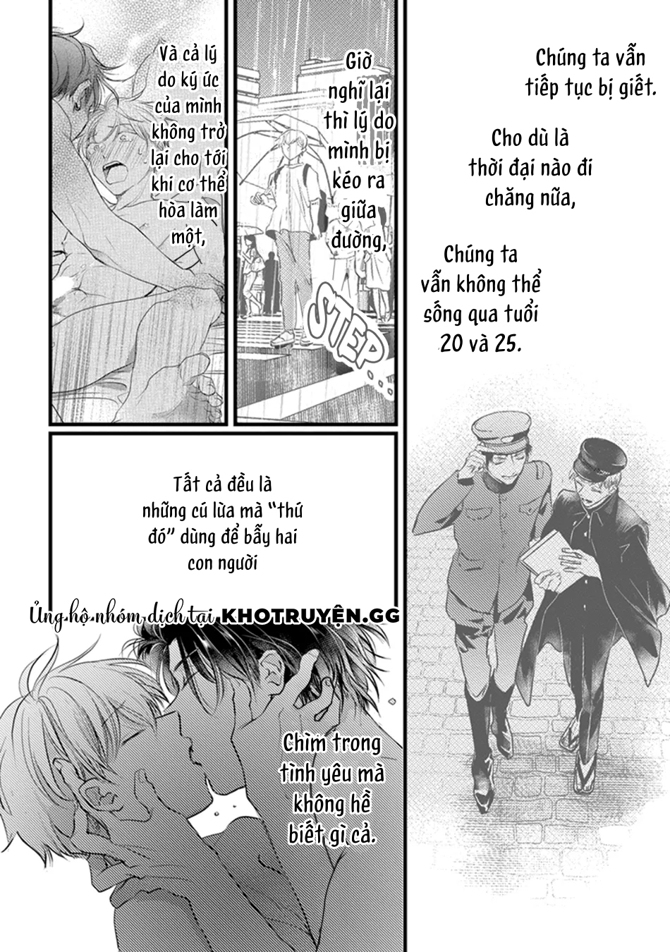 để em được sống, tôi chết cũng cam lòng chapter 1 28