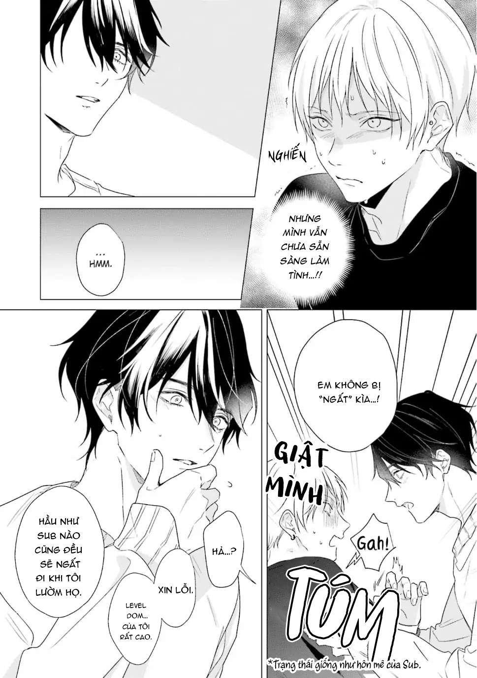 không được động vào sub của tôi chapter 1 16