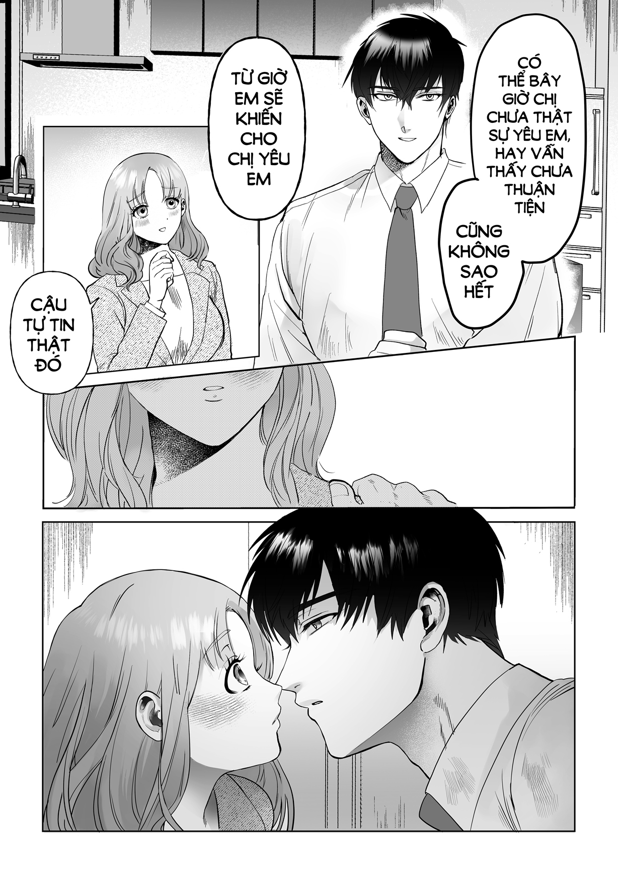 [21+] sự công hiên quá mức của cấp dưới ono keito chapter 2.1 10