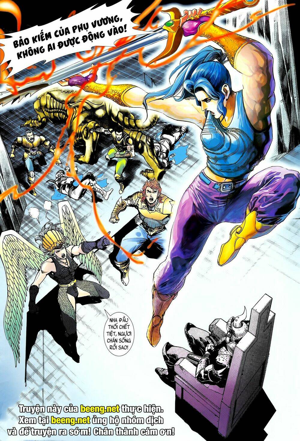 long hổ 5 thế chapter 184 14