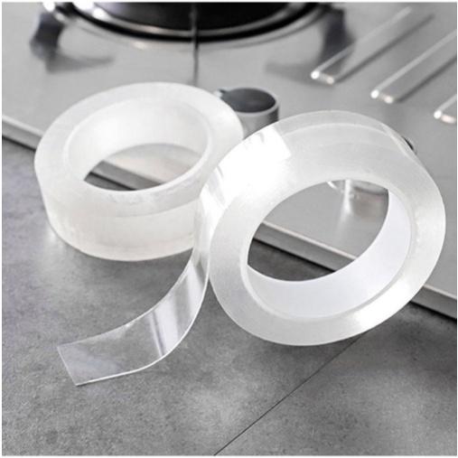Băng Dính 2 Mặt Siêu Chắc Dài 3m - 5m
