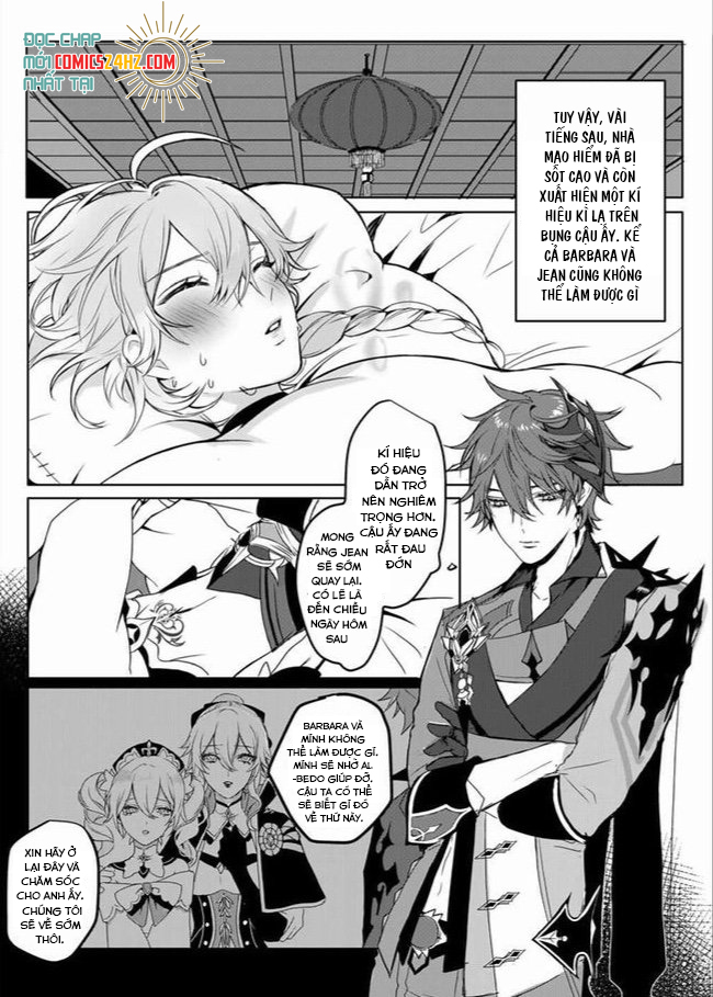 kích thích ngọt ngào chapter 1 6