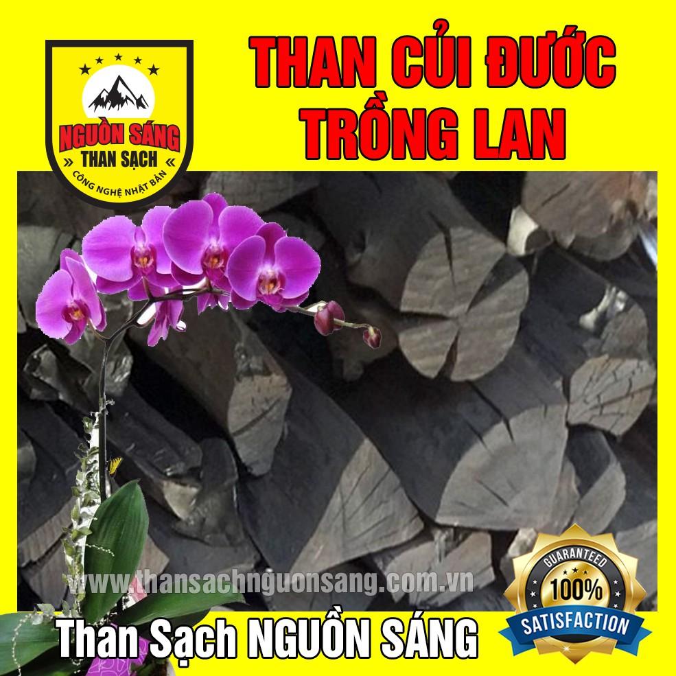 10kg Than củi trồng Lan (Than hoa trồng Lan)