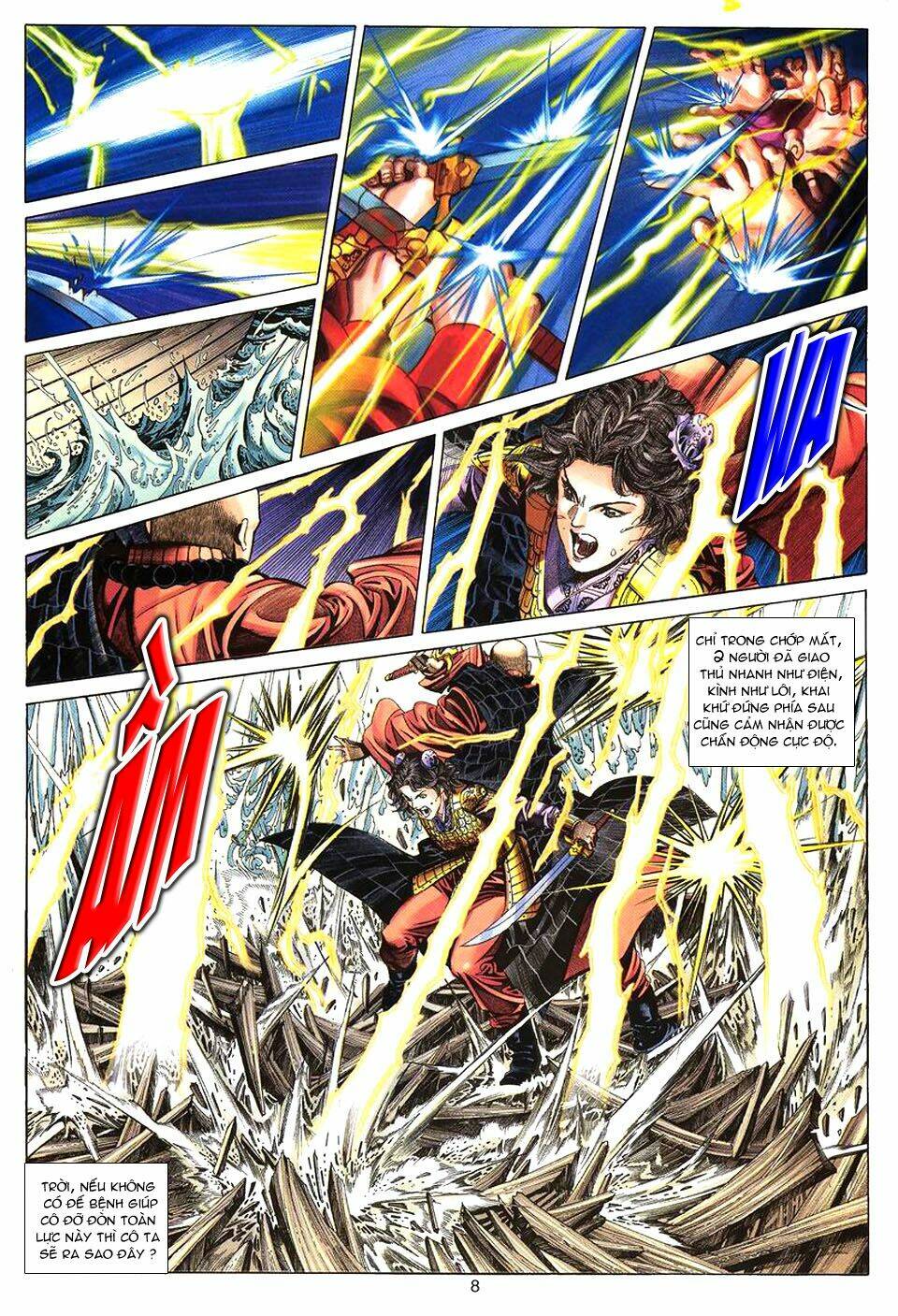 tuyệt thế vô song chapter 65 9