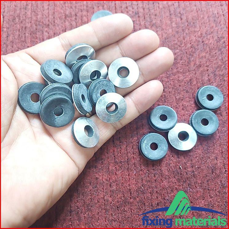 Vòng đệm nhôm loại tốt, dùng cho vít bắn tôn, rộng 19mm