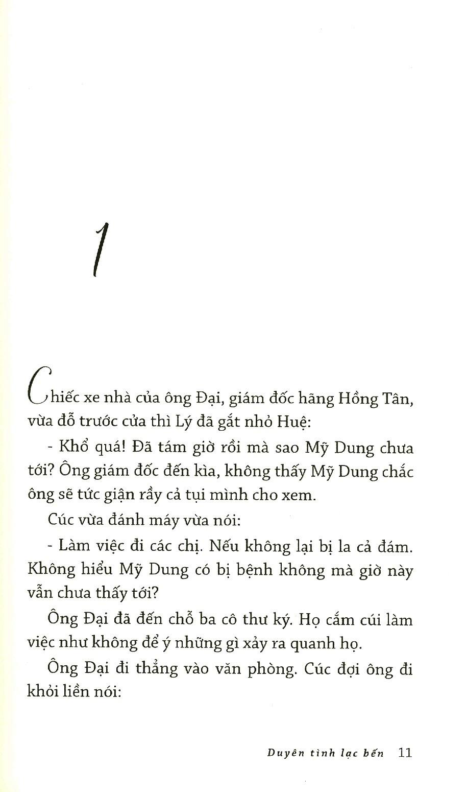Bà Tùng Long - Duyên Tình Lạc Bến