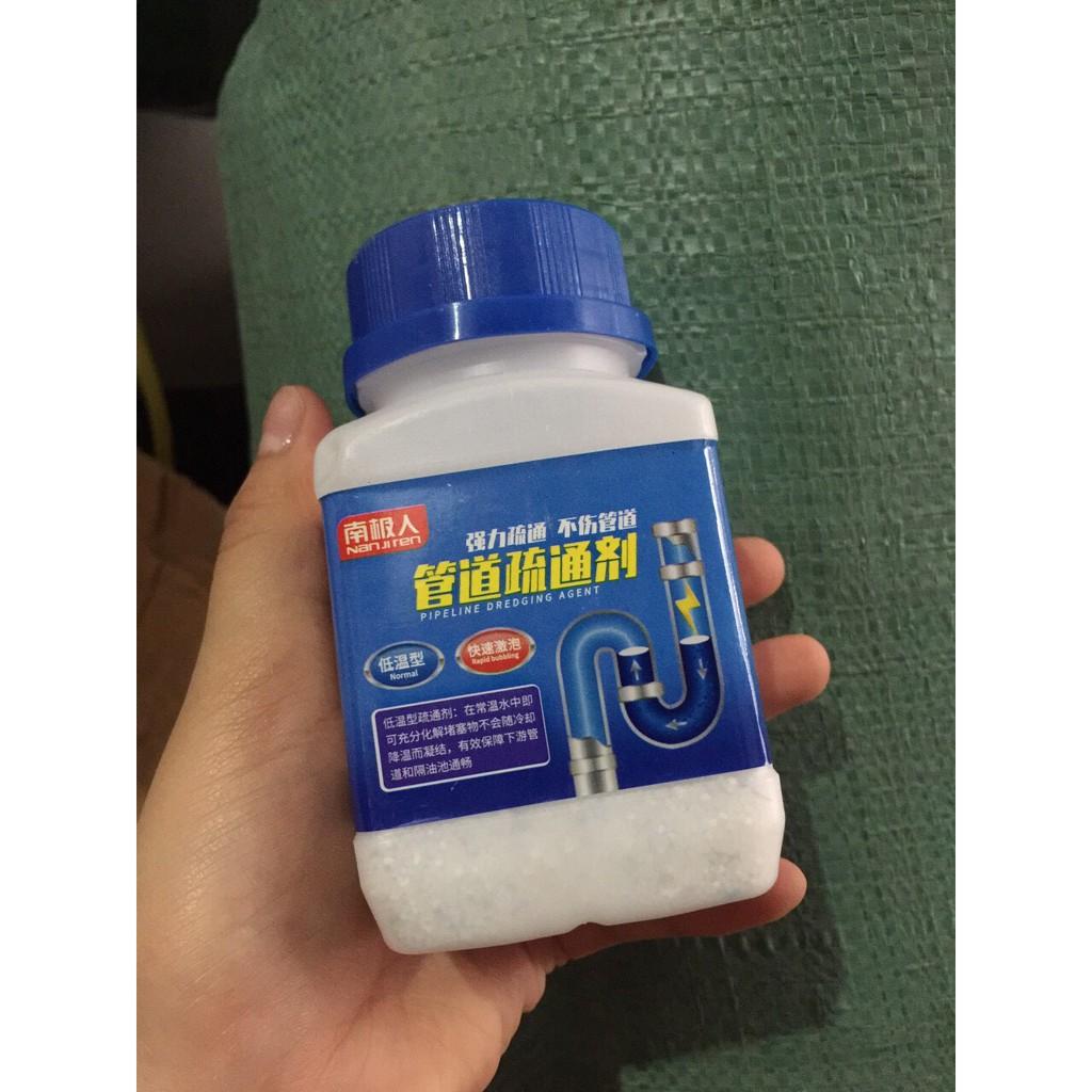 Bột Thông Tắc Cống, Đường Ống, Bồn Cầu, Bồn Rửa Mặt..Xử Lý Triệt Để Cặn Bã, hàng tốt