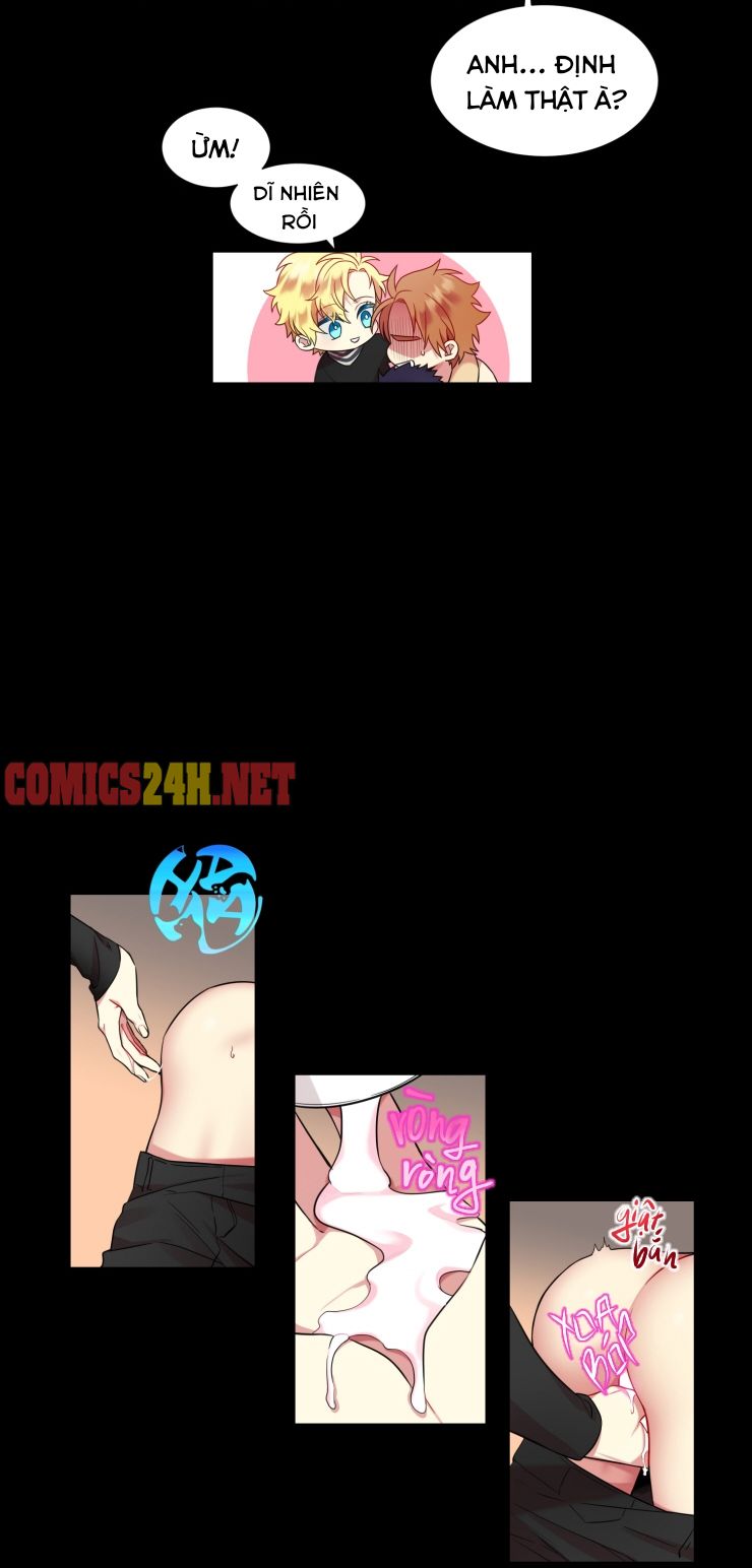 thiếu niên đào hoa chapter 15 14