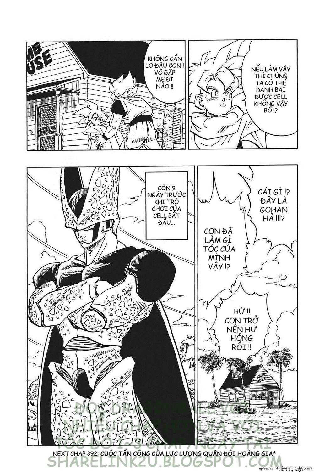 dragon ball - bảy viên ngọc rồng chapter 391 17