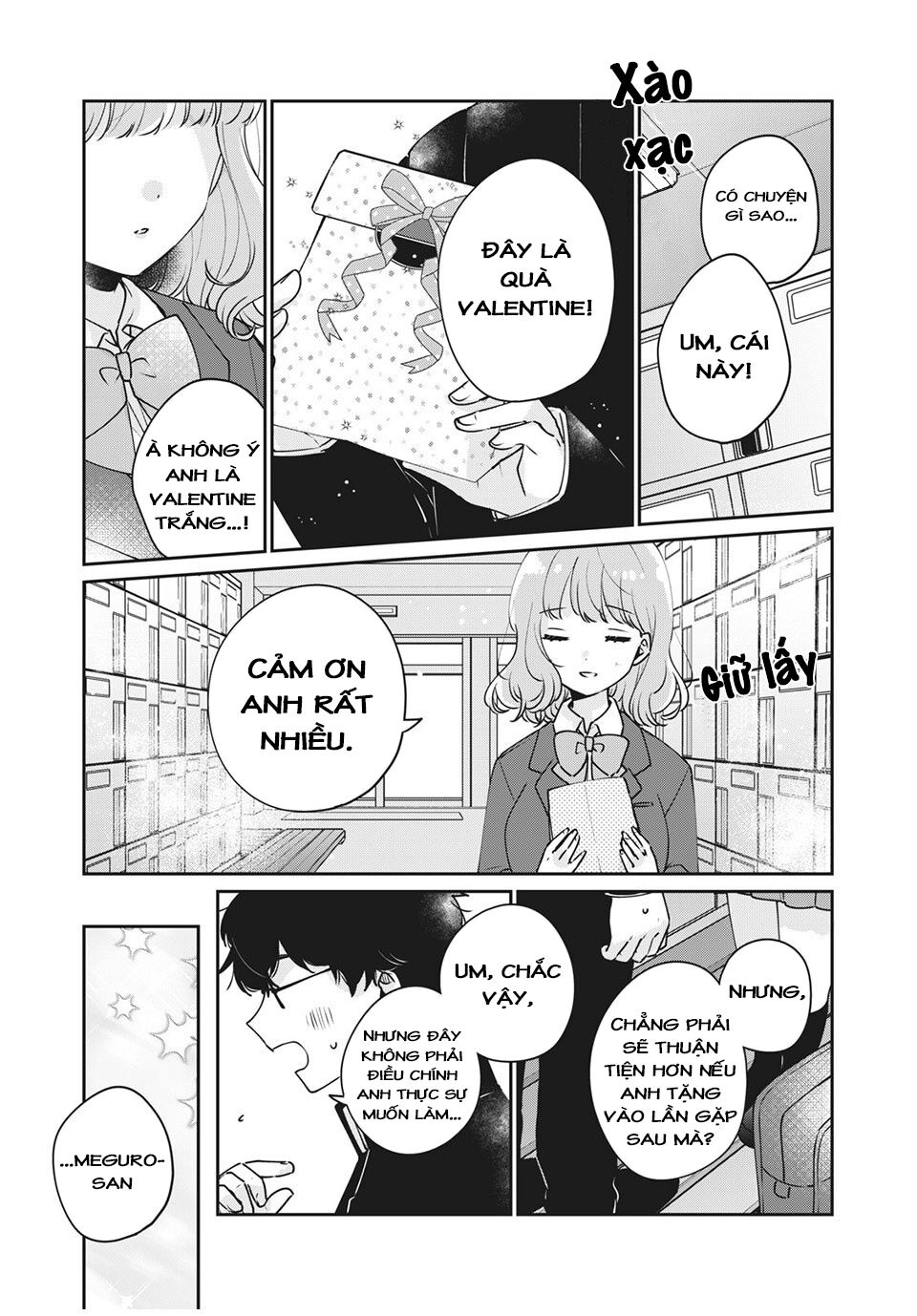 it's not meguro-san's first time chapter 47 13