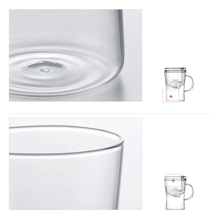 Ly lọc trà thông minh Samadoyo S007 400ml