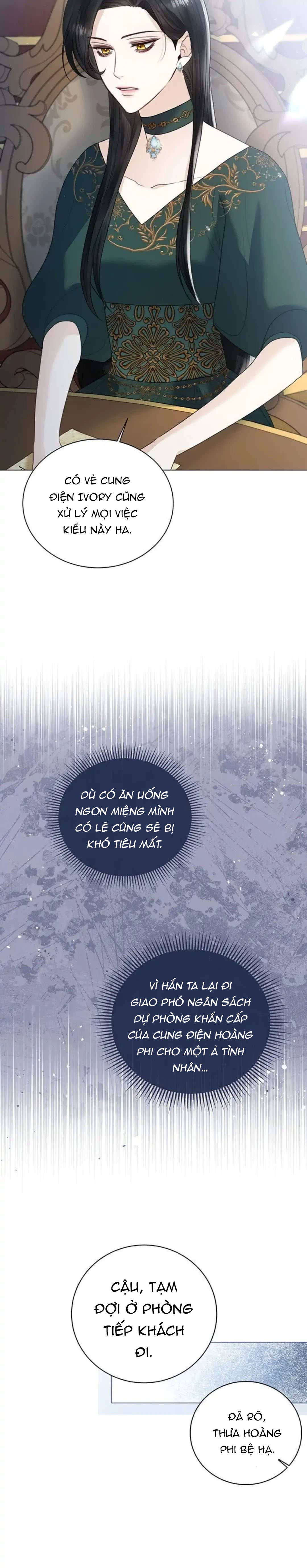 Tôi Sẽ Từ Bỏ Vị Trí Hoàng Phi chapter 14.1 - Trang 12