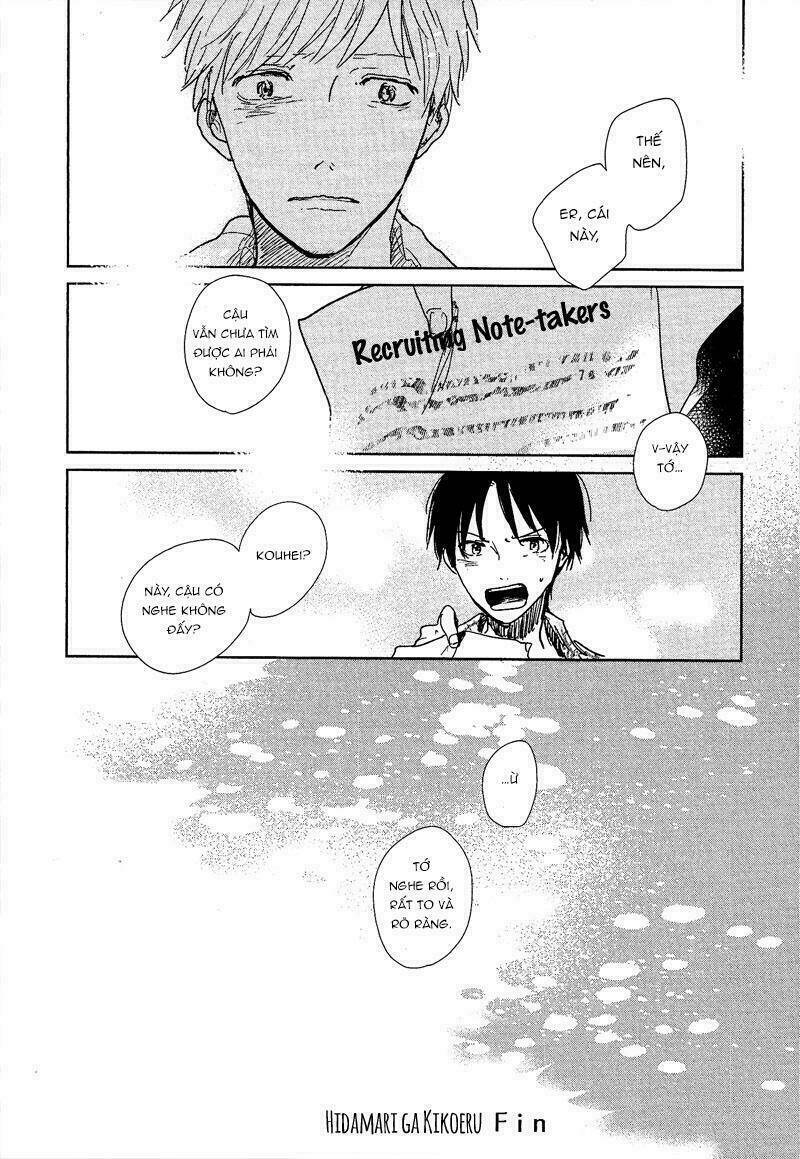 hidamari ga kikoeru - vol 2: the theory of happiness chapter 5 35
