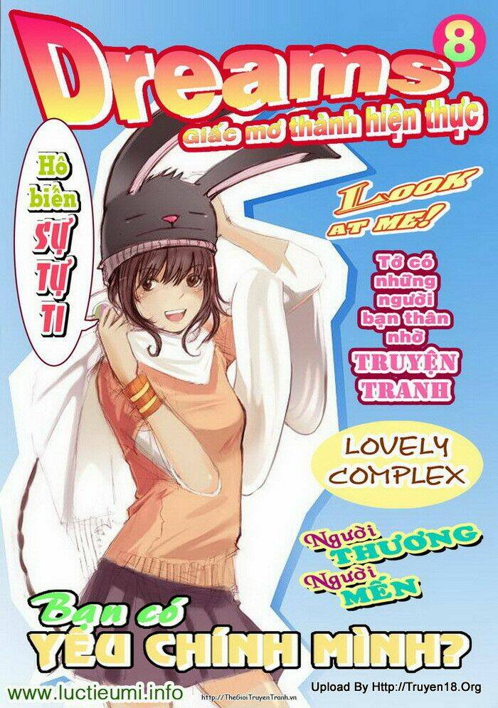 tạp chí dream chapter 8 1