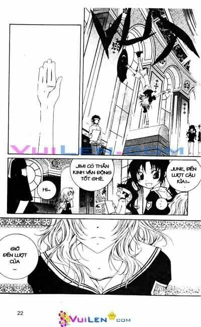 tiểu nữ vương chapter 7 22