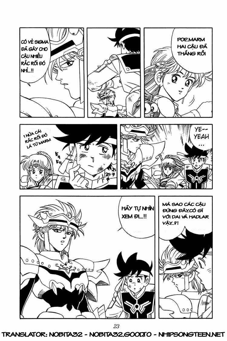 dragon quest - dấu ấn rồng thiêng chapter 250 21
