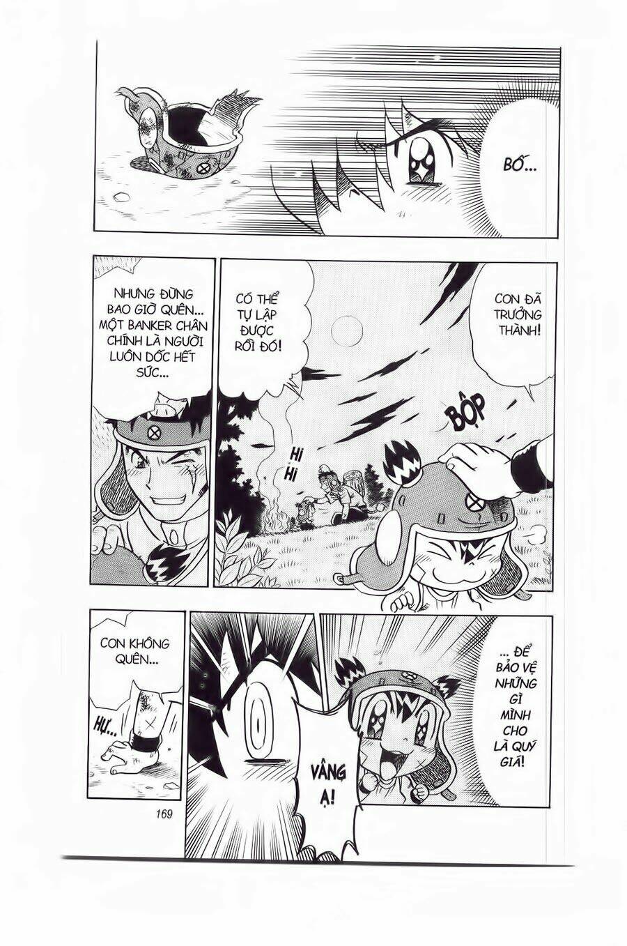 cuộc phiêu lưu của crocket chapter 76 12