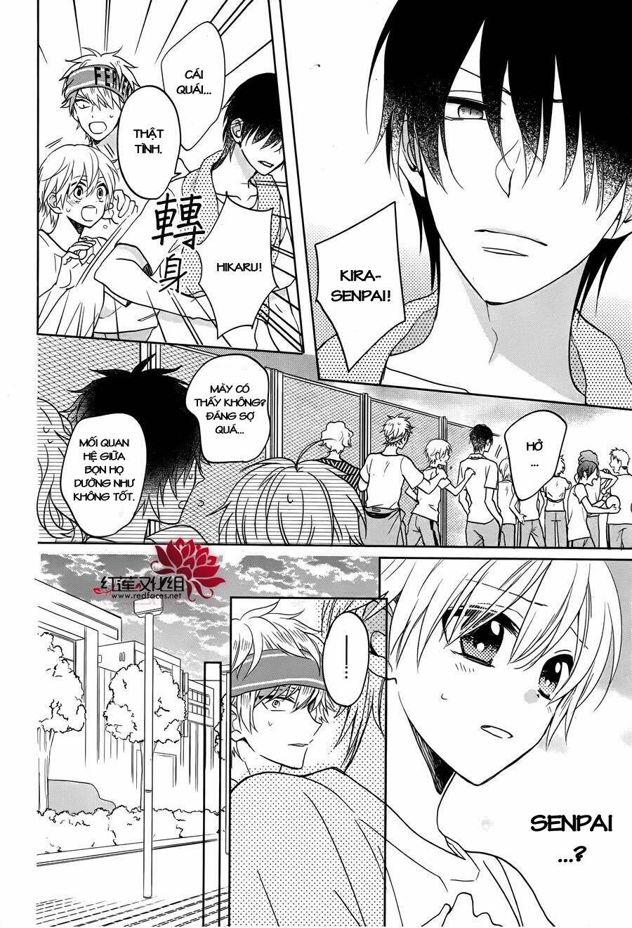 kenka banchou otome - koi no battle royal chapter 8.1 20