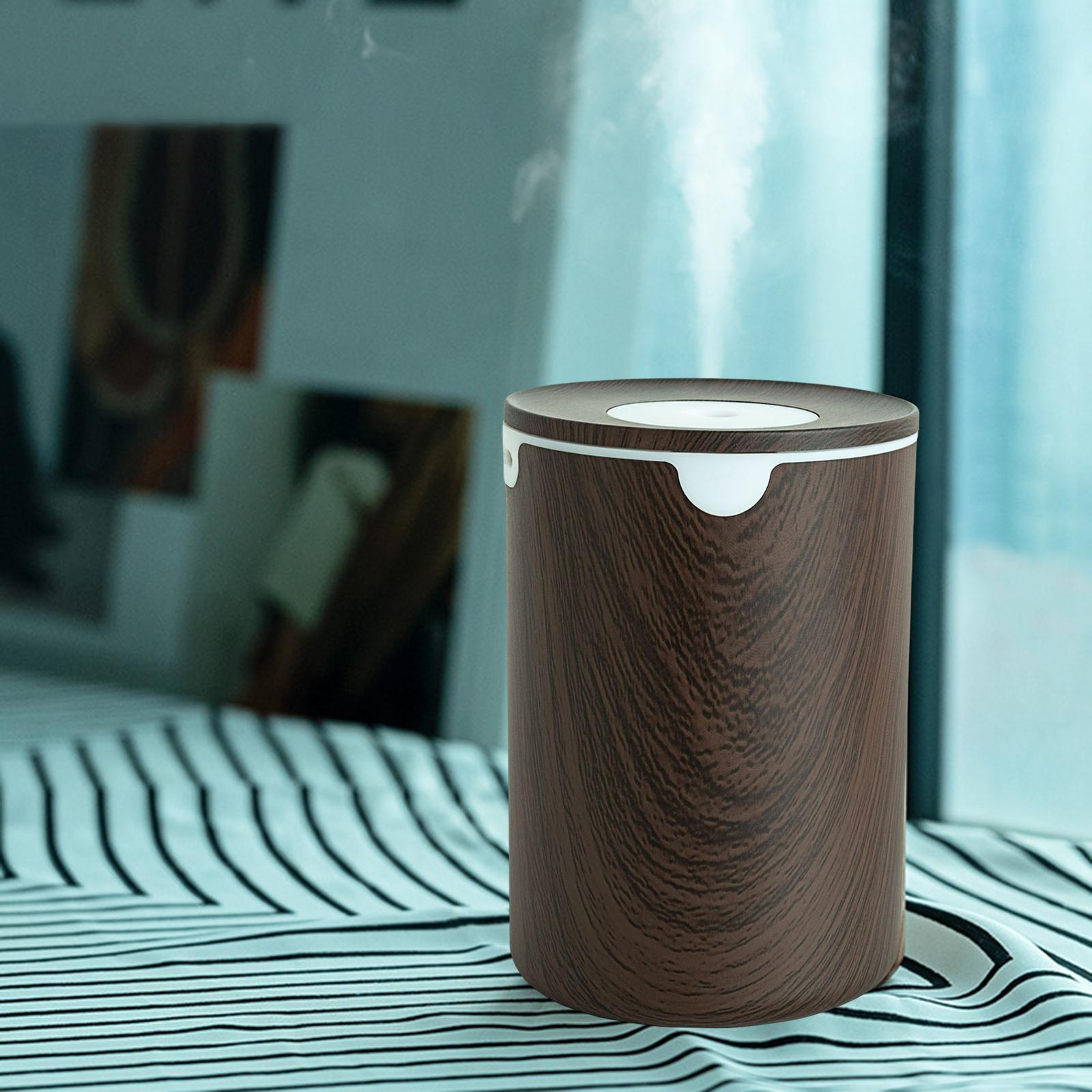 Mini 320ml Air Humidifier USB Charging Silent for Indoor Living Room