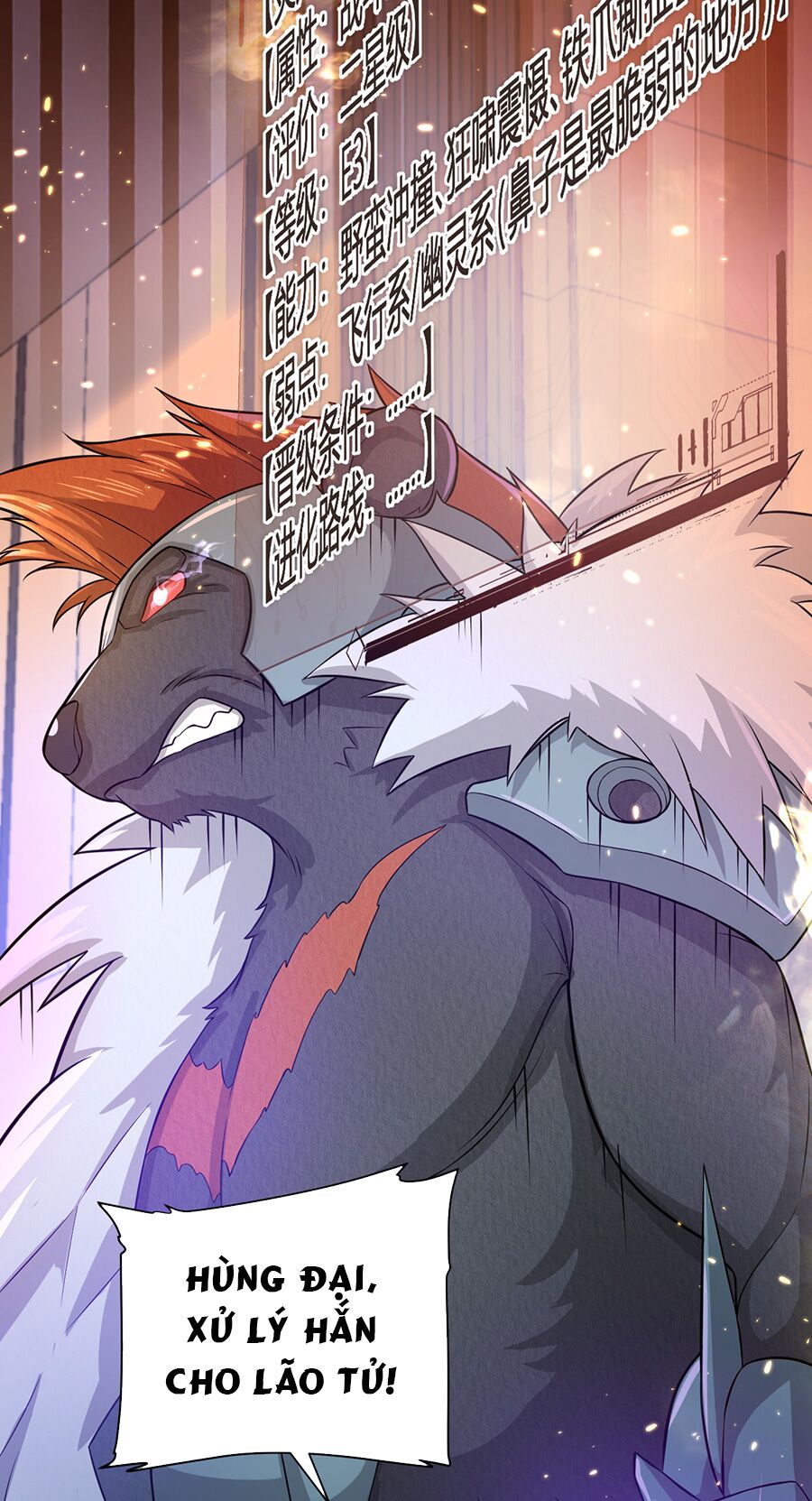 hệ thống mô phỏng linh sủng chapter 5 28