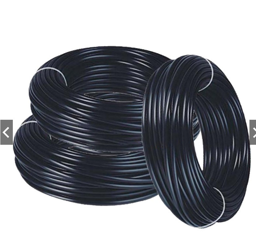 Bộ 15 mét dây phun sương màu đen 8mm chất lượng cao, tưới hoa lan, tưới cây, làm mát...