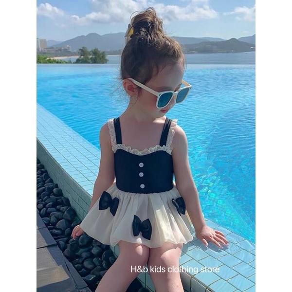 Bộ bơi liền thân cho bé gái