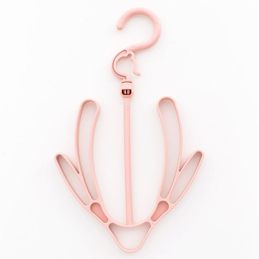 Móc treo, phơi giày dép KN STORE xoay 360 độ tiện lợi