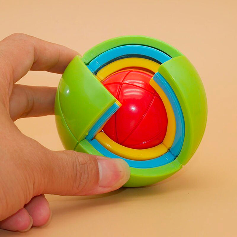 QUÀ TẶNG TƯ DUY THÔNG MINH CHO MỌI LỨA TUỔI - GIẢI MÃ KHỐI CẦU 3D